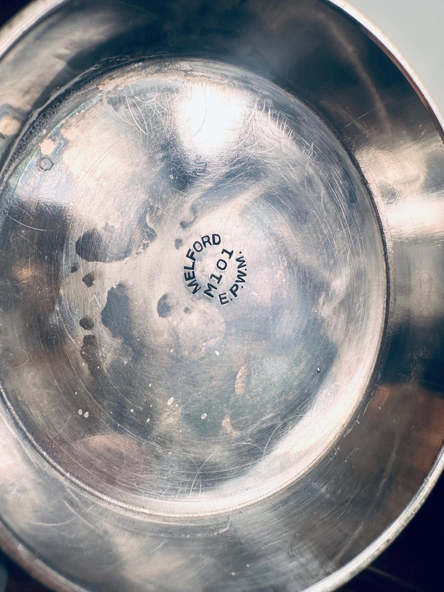 Melford Silverplate Cocktail Jug, Mid Century Barware