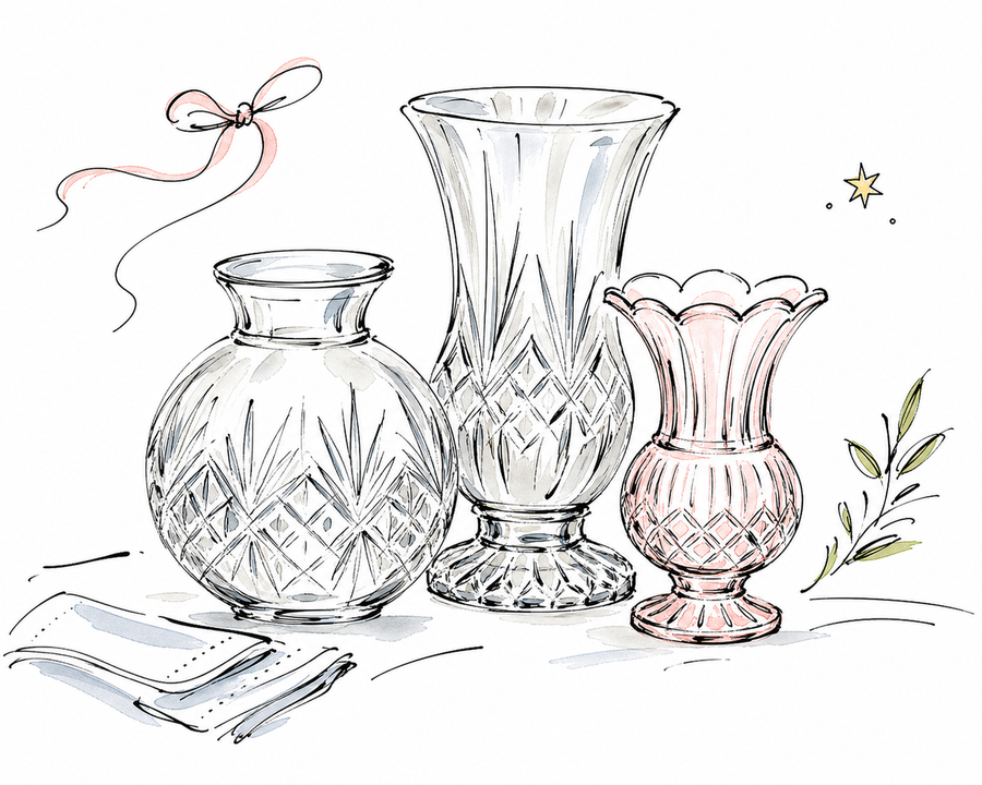 Crystal and Glass