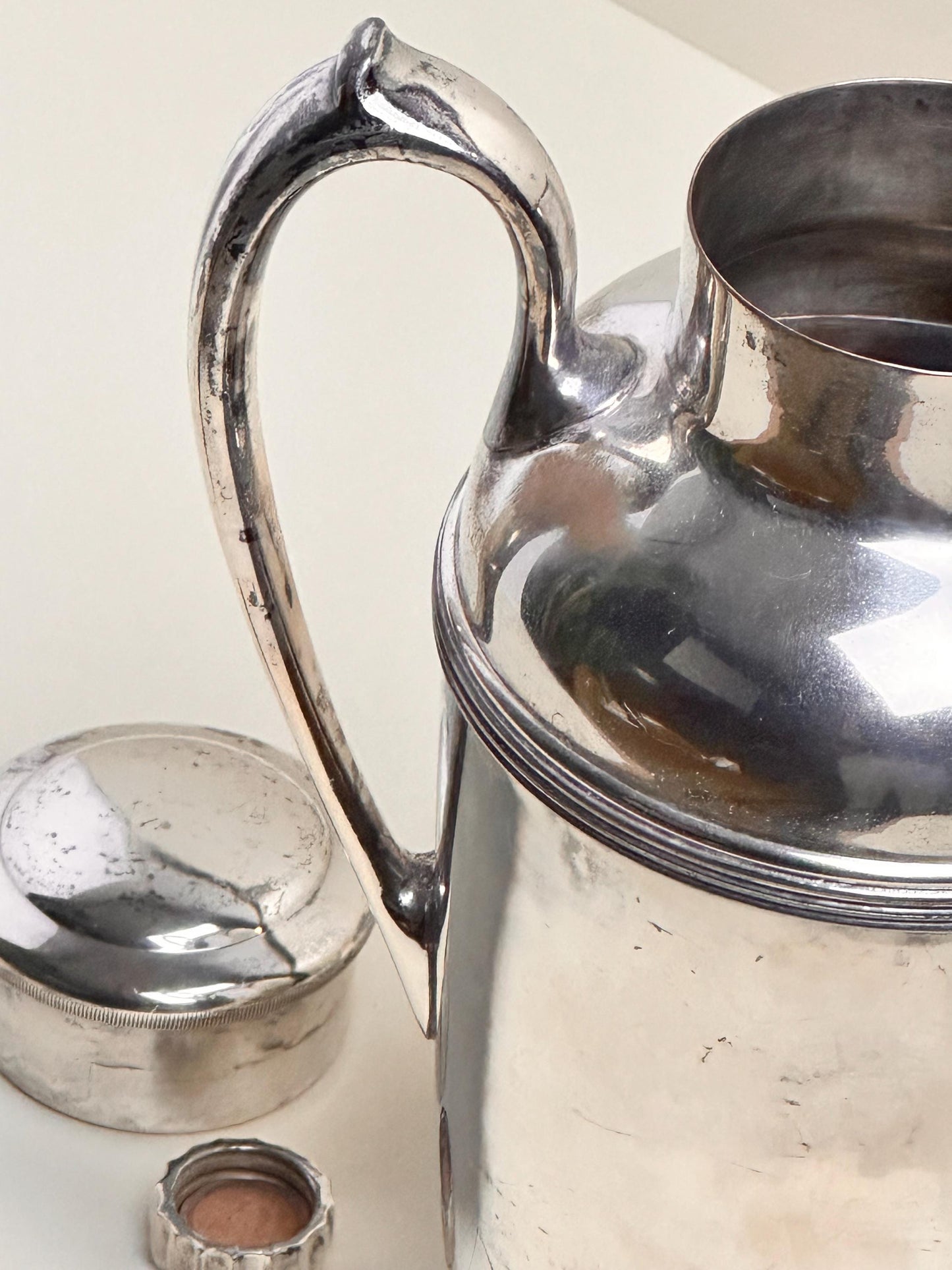 Melford Silverplate Cocktail Jug, Mid Century Barware