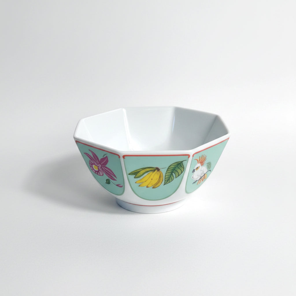 Lynn Chase Monkey Business Porcelain Serving Bowl