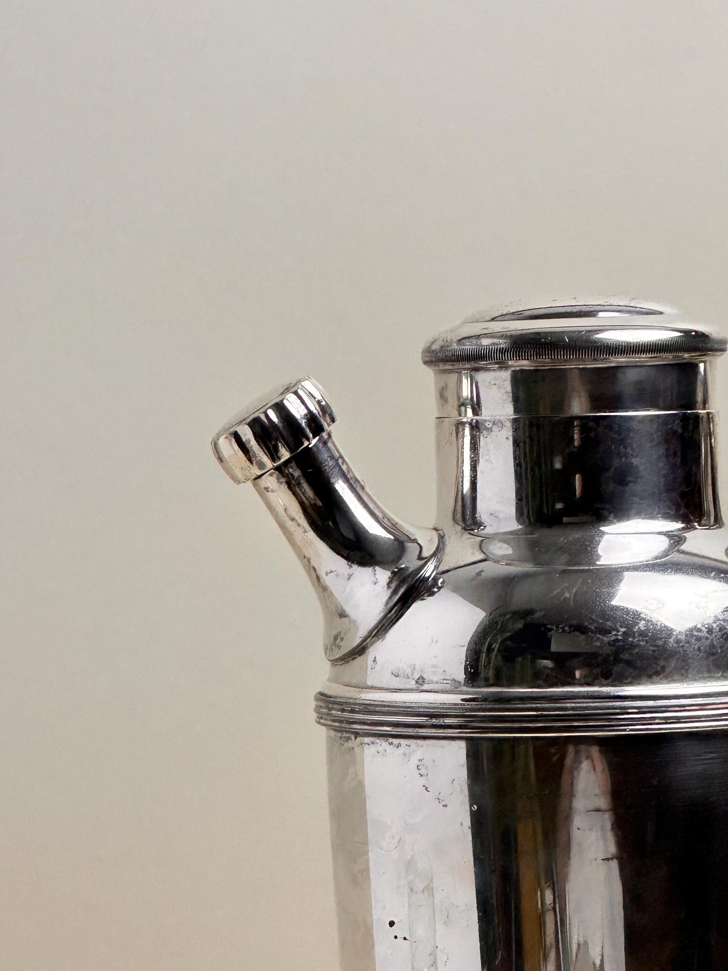 Melford Silverplate Cocktail Jug, Mid Century Barware