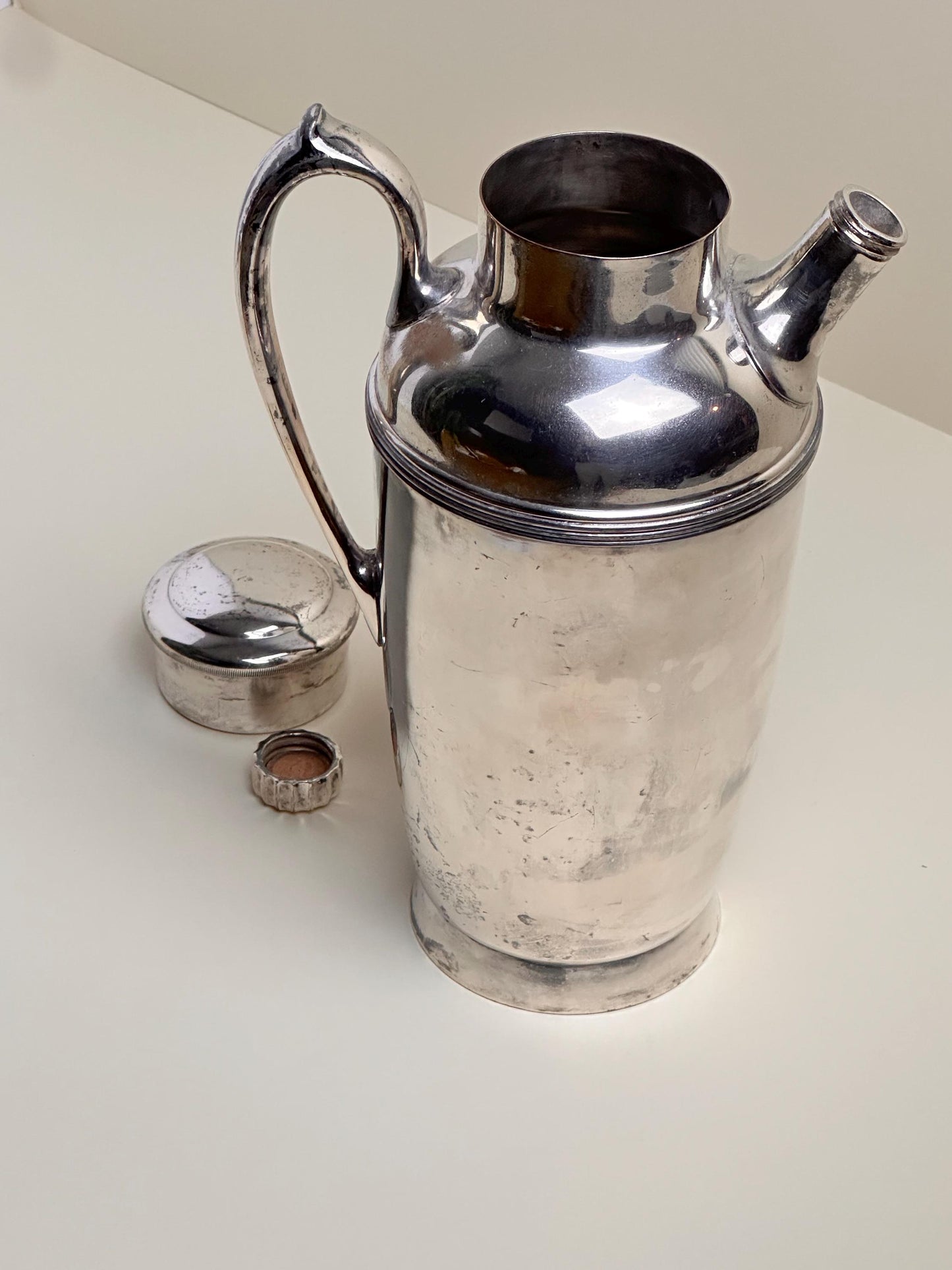 Melford Silverplate Cocktail Jug, Mid Century Barware