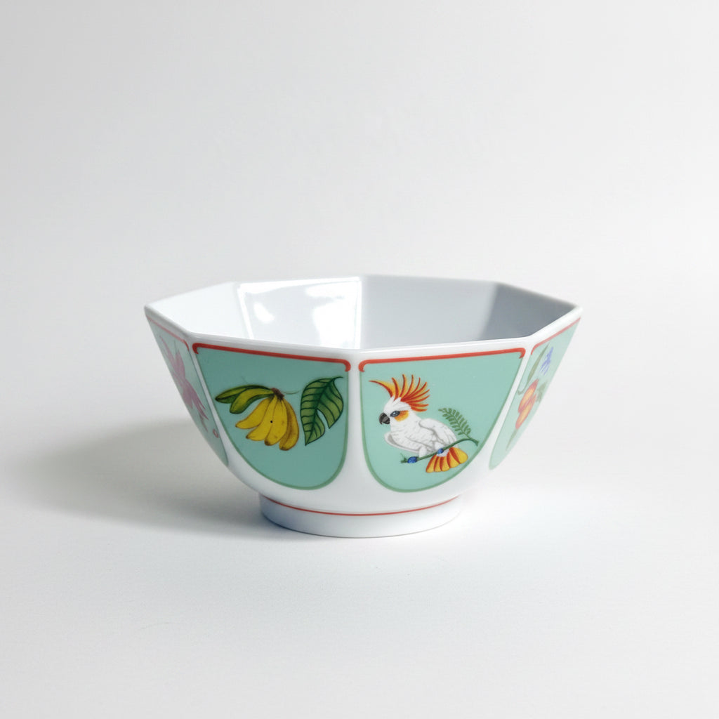 Lynn Chase Monkey Business Porcelain Serving Bowl