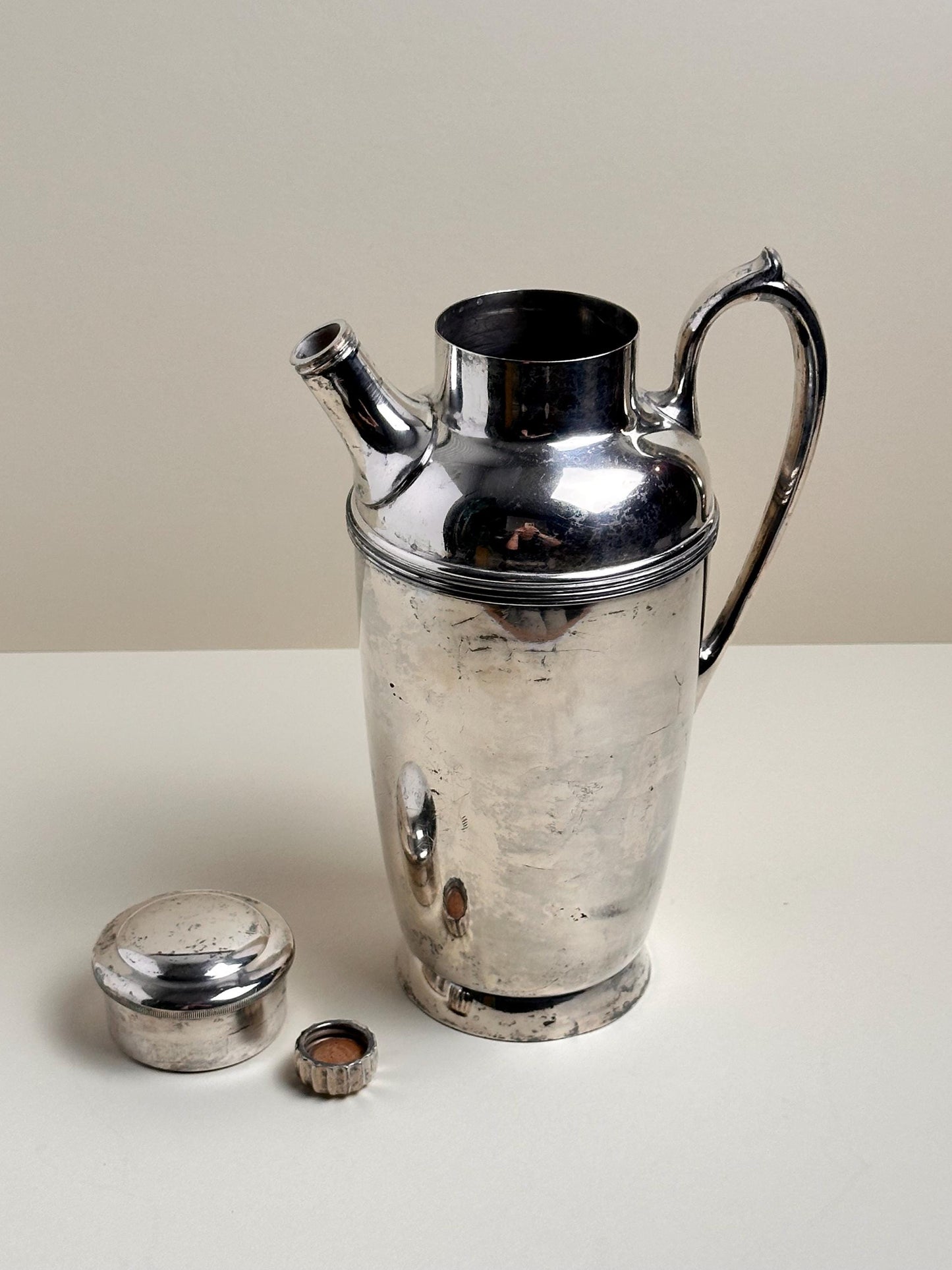 Melford Silverplate Cocktail Jug, Mid Century Barware