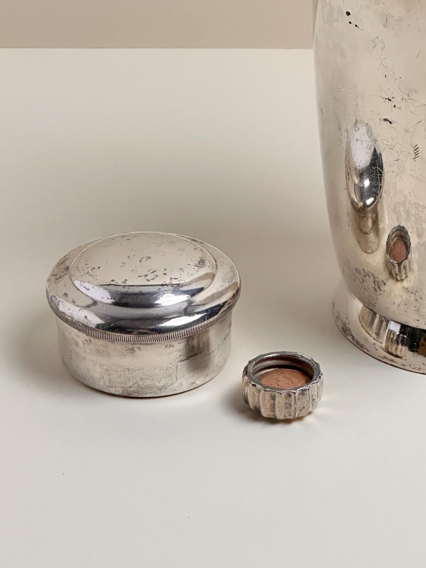 Melford Silverplate Cocktail Jug, Mid Century Barware