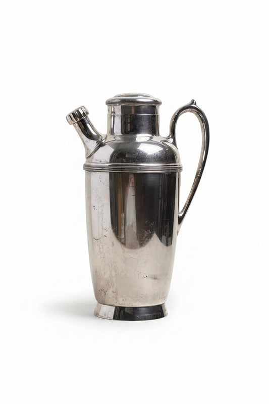 Melford Silverplate Cocktail Jug, Mid Century Barware